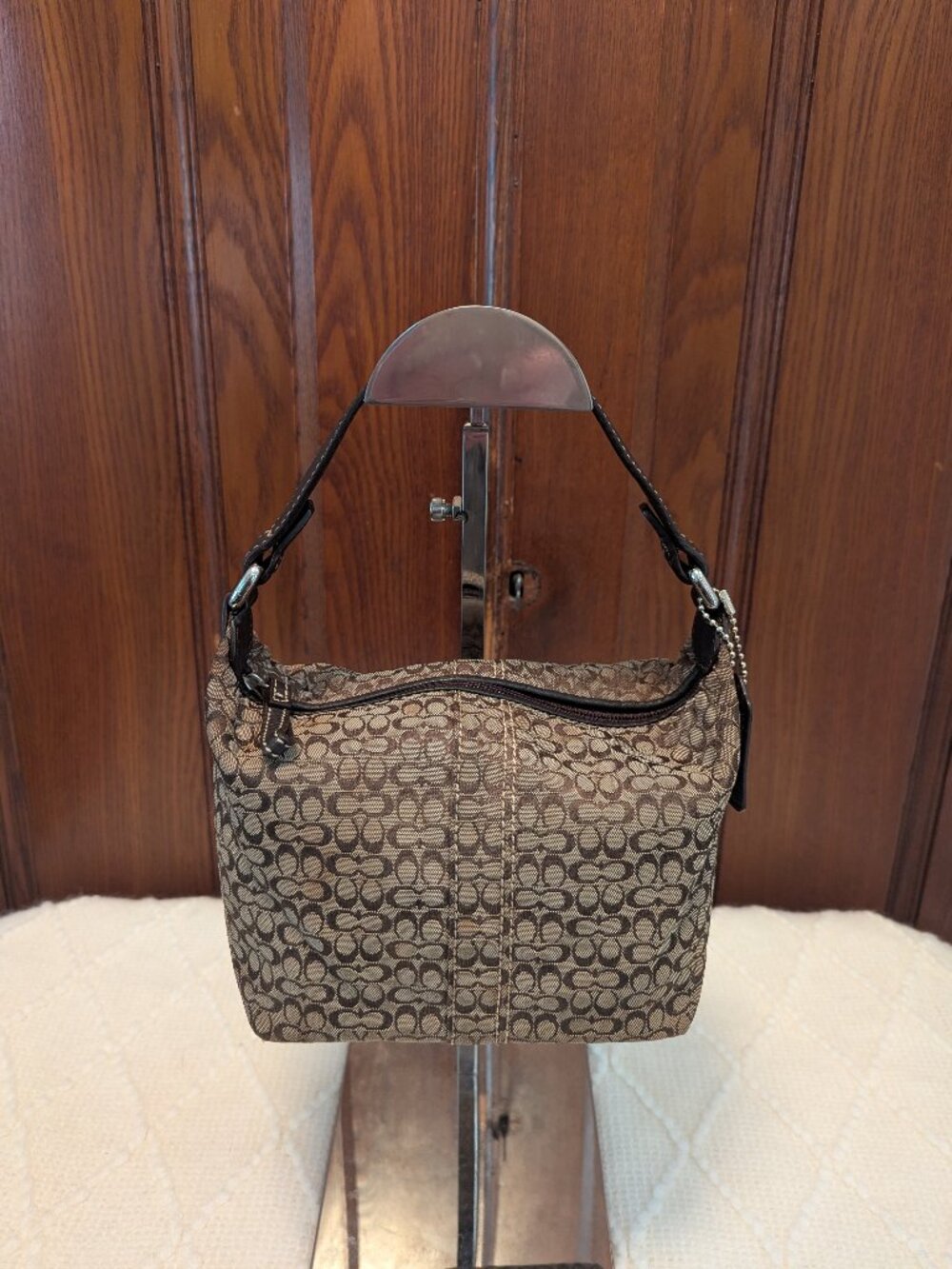 Coach Signature Brown Mini bag